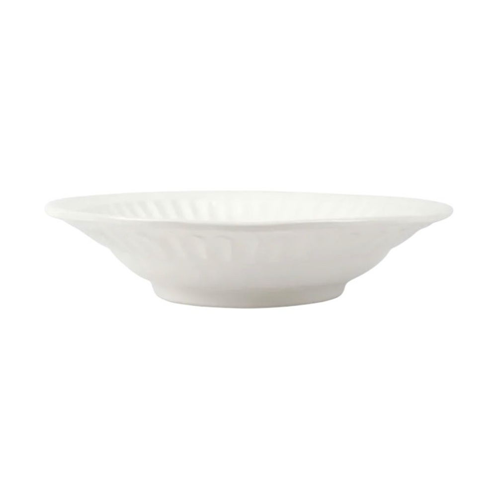 VIETRI Pierre SERENA SMALL SHALLOW SERVING BOWLVIE-PIE-26024 New - Picture 2 of 3